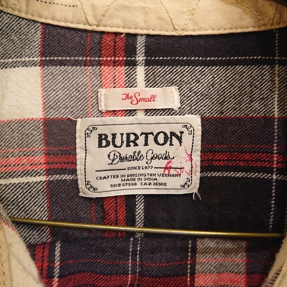 Burton Brighton Plain shirt - Picture 3 of 4